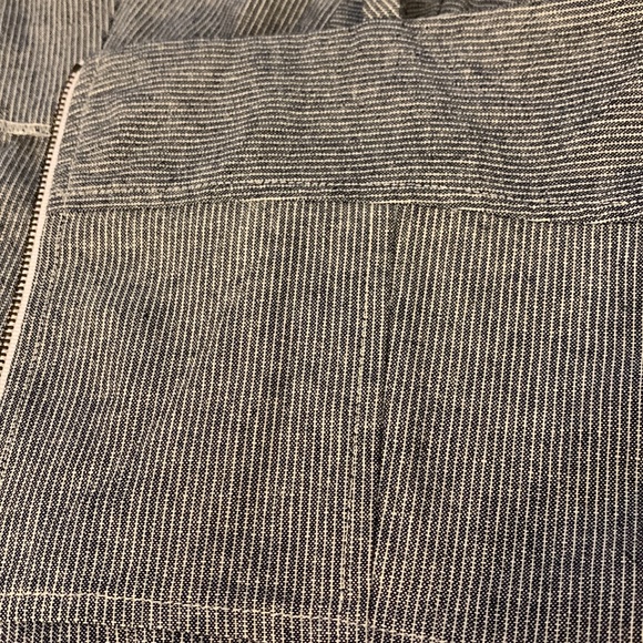 Intermix Corset-look  Cotton + Linen  Top - Picture 9 of 10